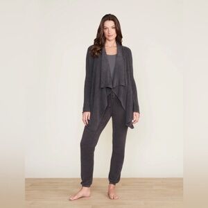 Barefoot Dreams Cozy Chic Ultra Lite Hi/lo Cardigan Sz S/M